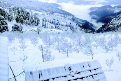 fresh snowfall prediction for himachal pradesh