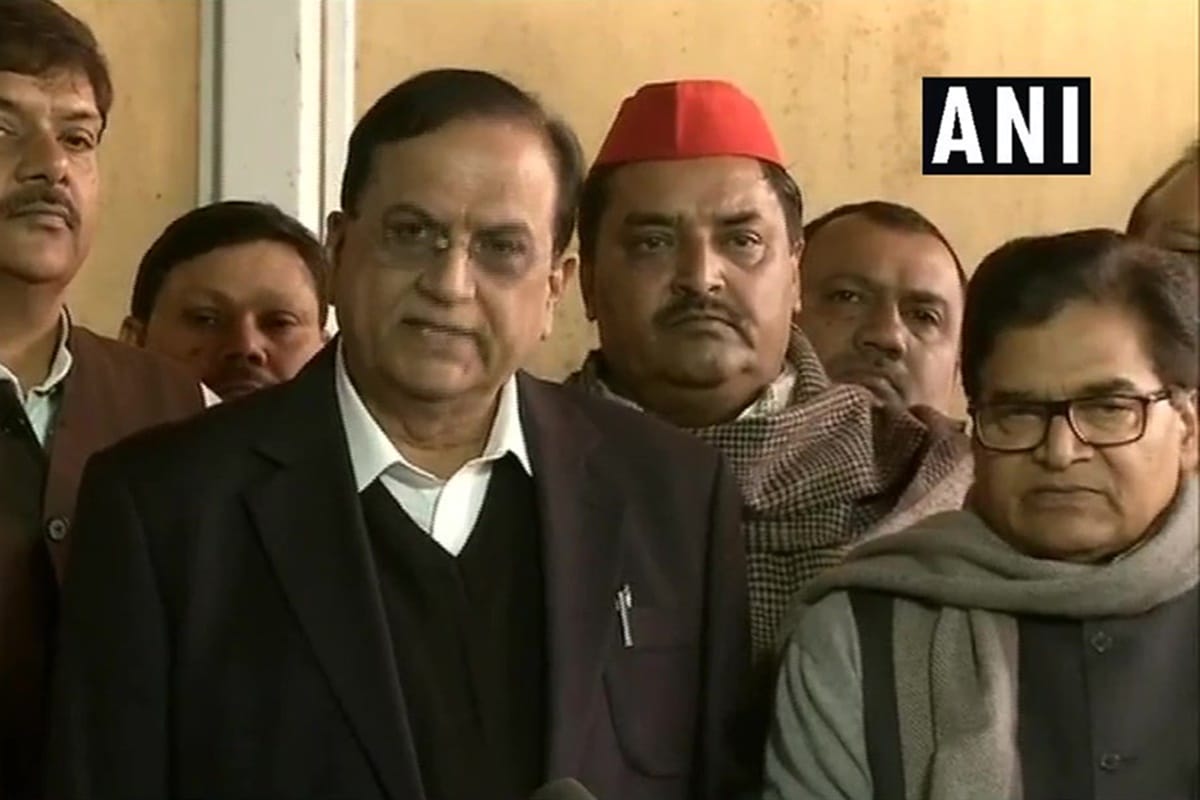 Land mafia: SP BSP congress defends Akhilesh Yadav and lashes on PM Modi