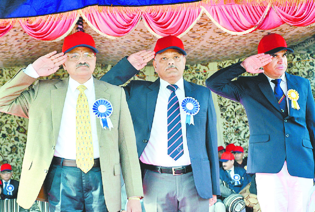 Jammu police inter zone sports meet 2018 finished, armed amd training zone were over all champion