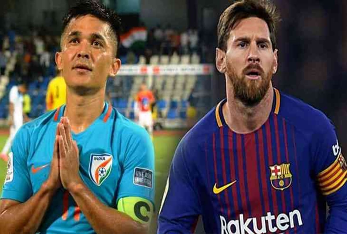 AFC Asian Cup 2019: Sunil Chhetri goes past Lionel Messi as India record historic win