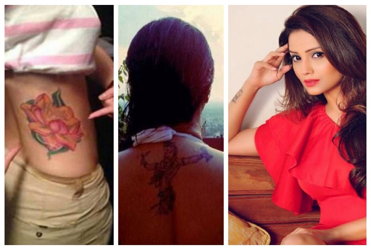 secret tattoos of indian television actresses
