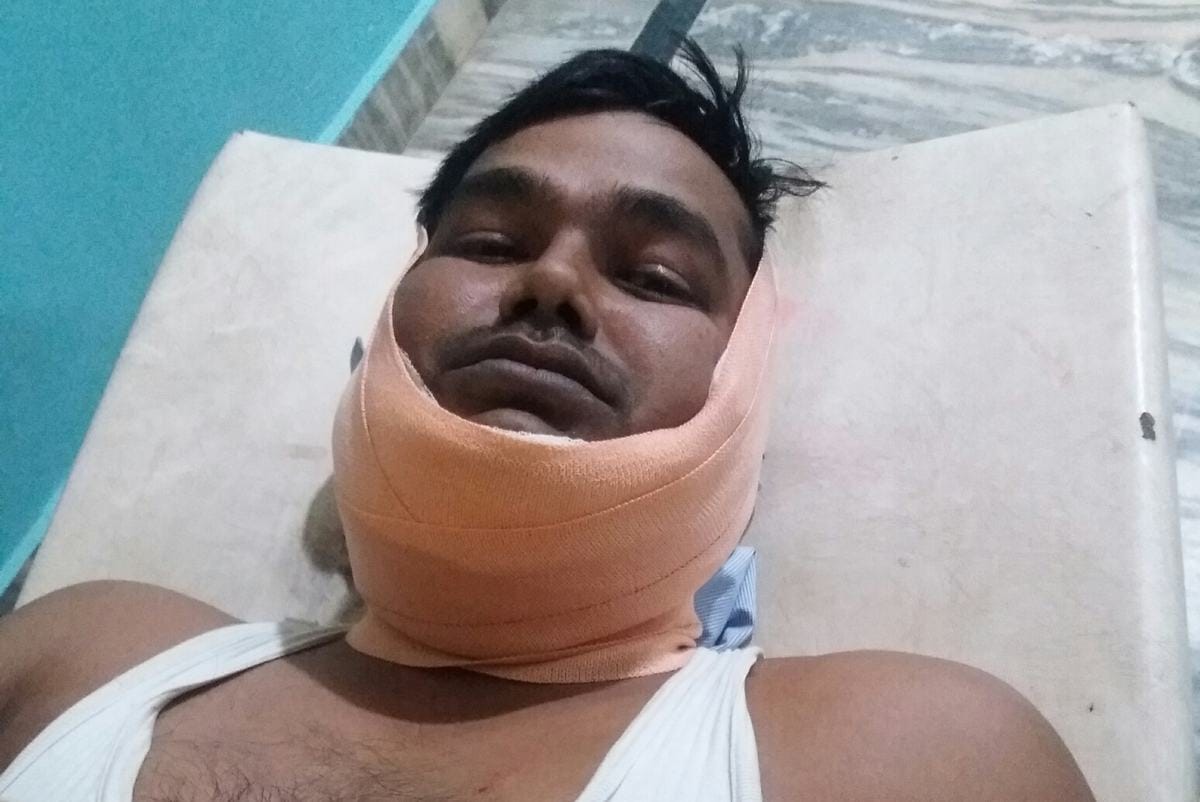 Youth throat cut by chinese thread in varanasi