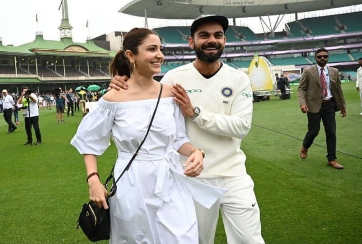 Virat Kohli reveals that moument when he first met with Anushka Sharma feel nervous