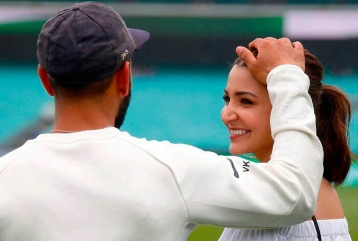 virat kohli won the sydney test anushka sharma cheer husband