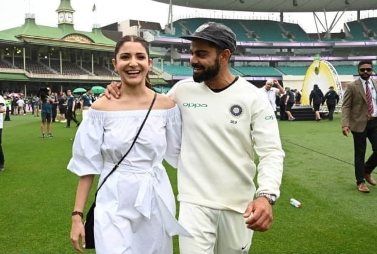 anushka sharma share photo with husband virat kohli on Instagram