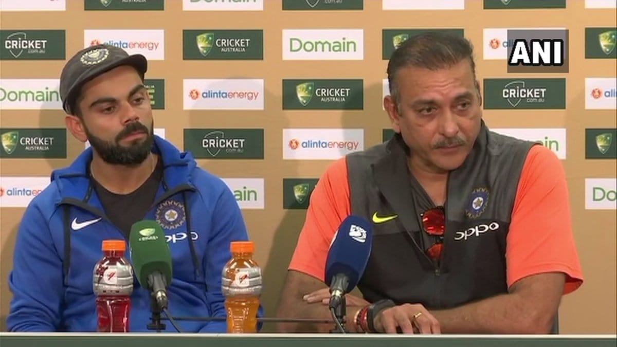 Ravi Shastri defends pulling up Rishabh Pant, says am I there only to play tabla