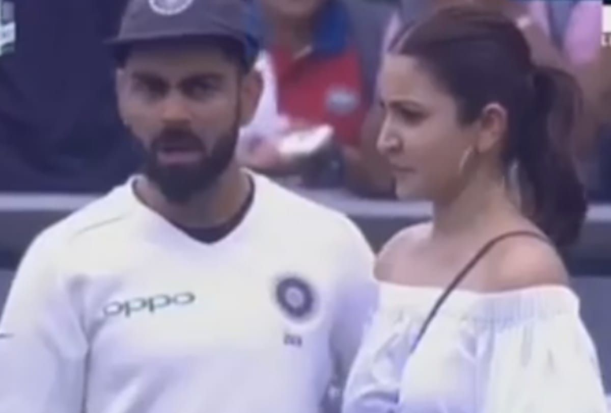 india wins australia test series virat kohli brings anushka sharma to grounds pics make you awe