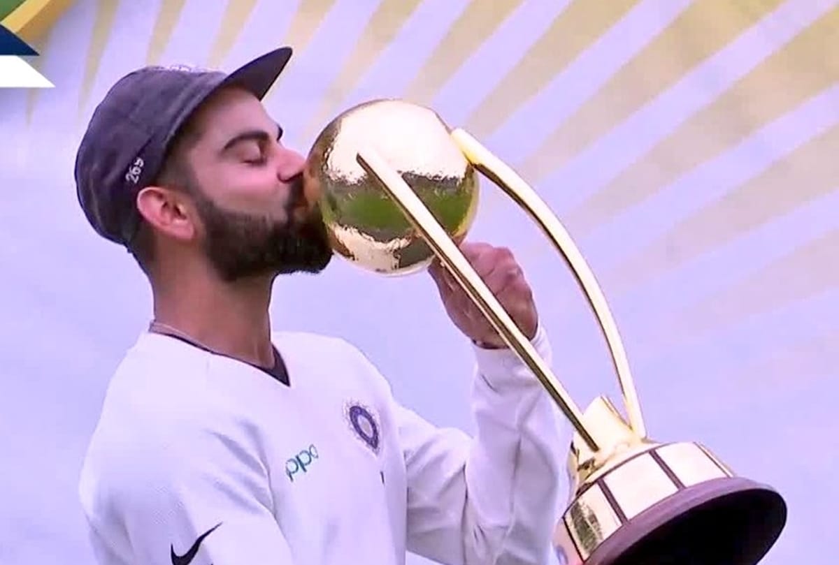virat kohli says after series win in australia this is my biggest achievement