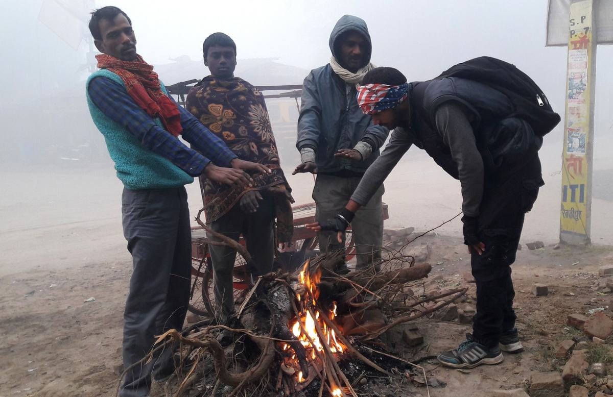 Cold increase due to rain in purvanchal