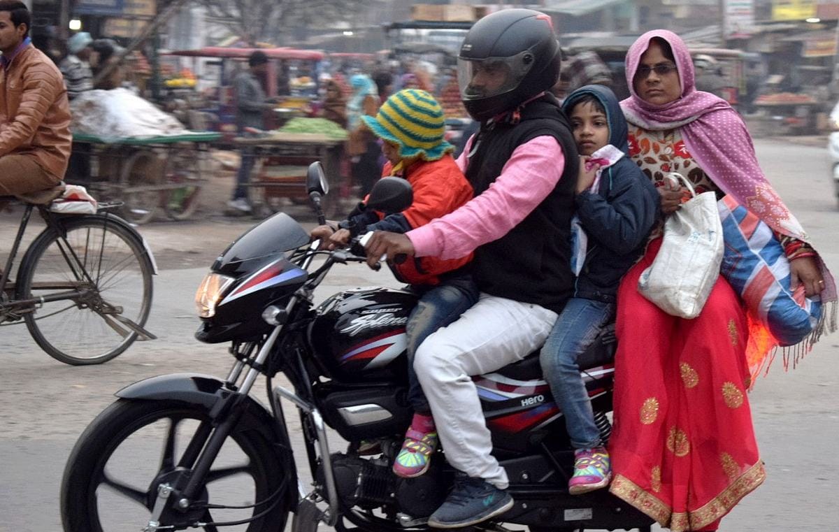 Cold increase due to rain in purvanchal
