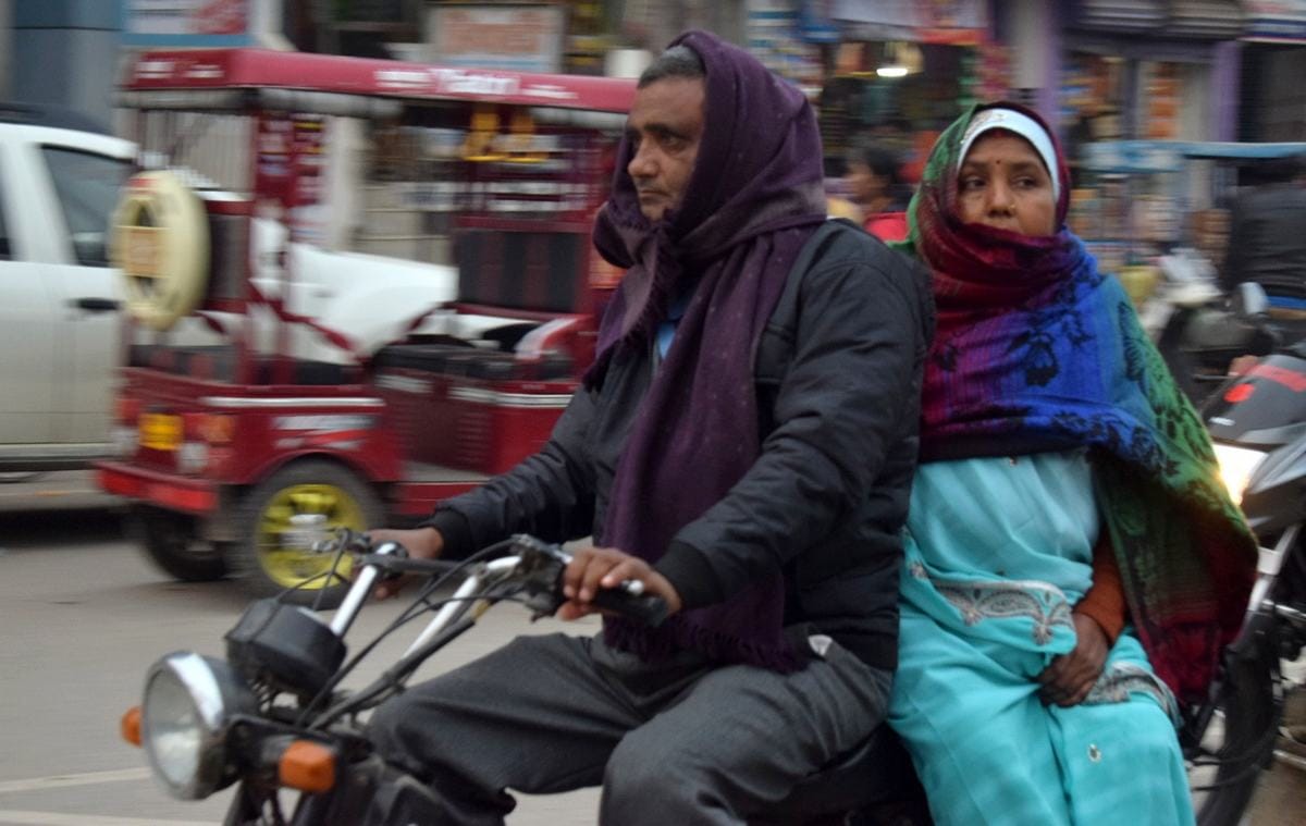 weather changed in purvanchal after  rain