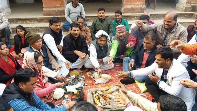 Wisdom purification yagna done for old pension