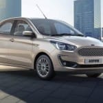 Ford Aspire Facelift