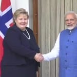 FM of Iran discussed on chabahar with Gadkari and Modi meets with Norway PM