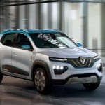 Renault Kwid K-ZE Electric Car