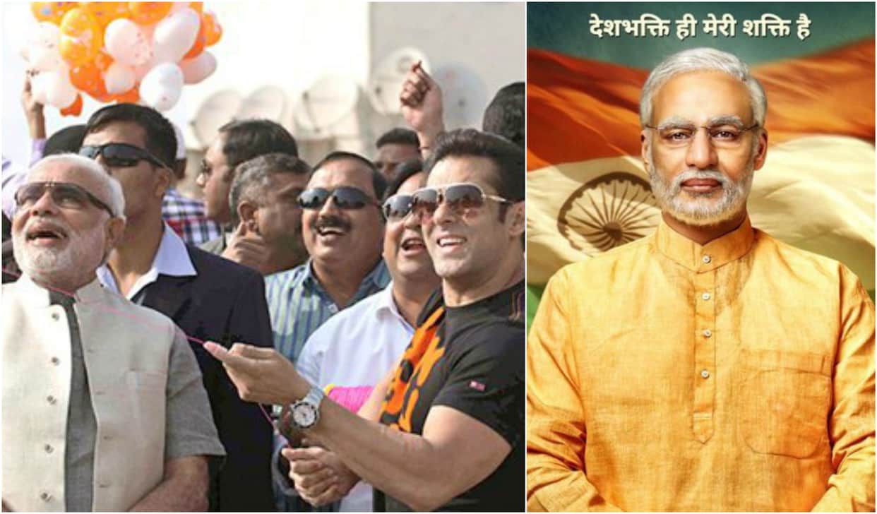 Vivek Oberoi Starrer PM Narendra Modi biopic social media reaction on poster