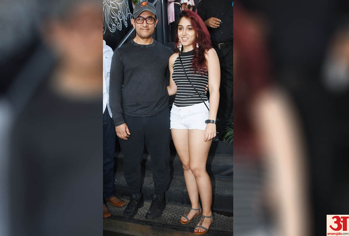 This Adorable Picture of Aamir Khan Hugging His Daughter Ira Khan Will Melt Your Heart