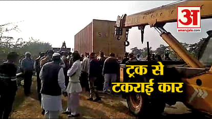 ROAD ACCIDENT ON YAMUNA EXPRESSWAY OF GREATER NOIDA
