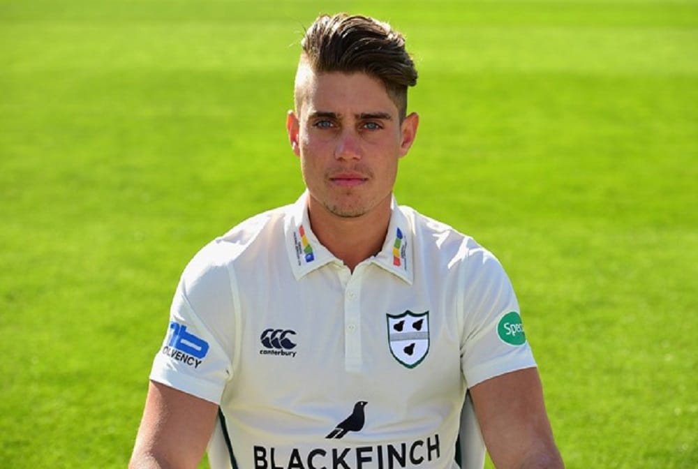 Worcestershire professional cricketer Alex Hepburn accused of raping a sleeping woman