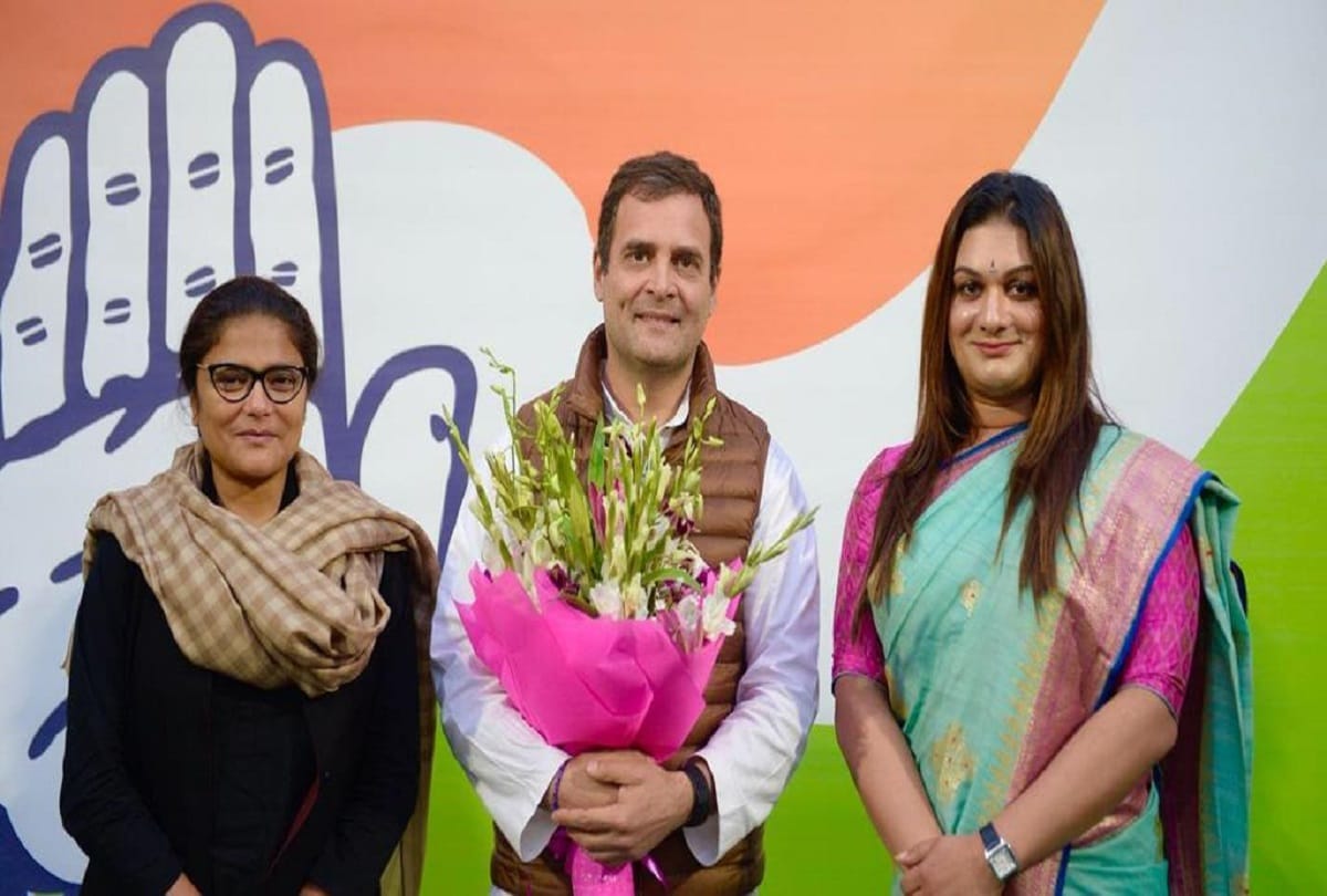 first transgender Apsara Reddy to be appointed national general secretary of Congress party