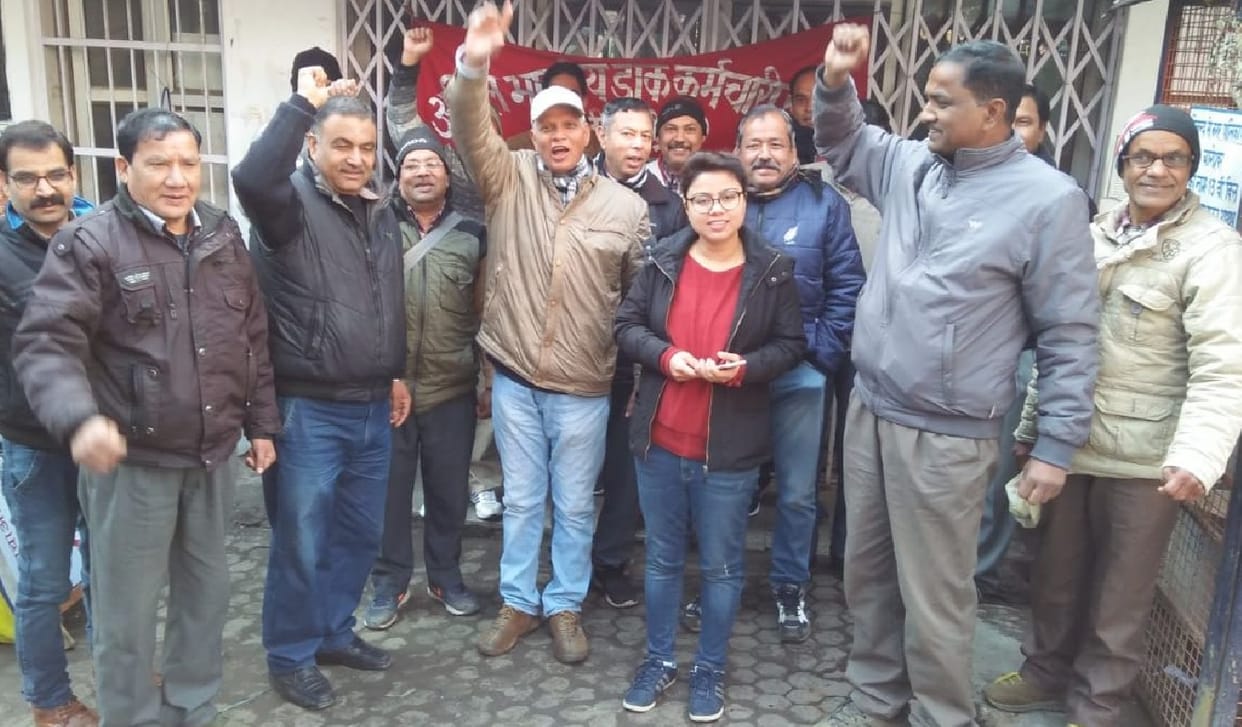 Strike of postal workers begins on 19-point demands