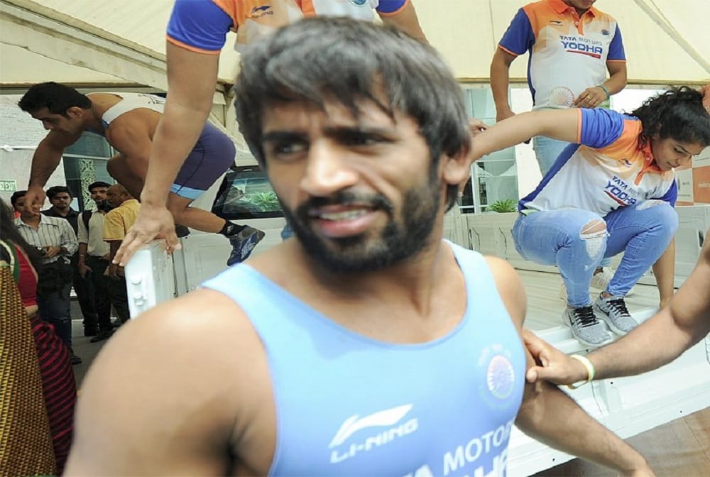 Padma Shri Award to World's Number One Wrestler Bajrang Punia