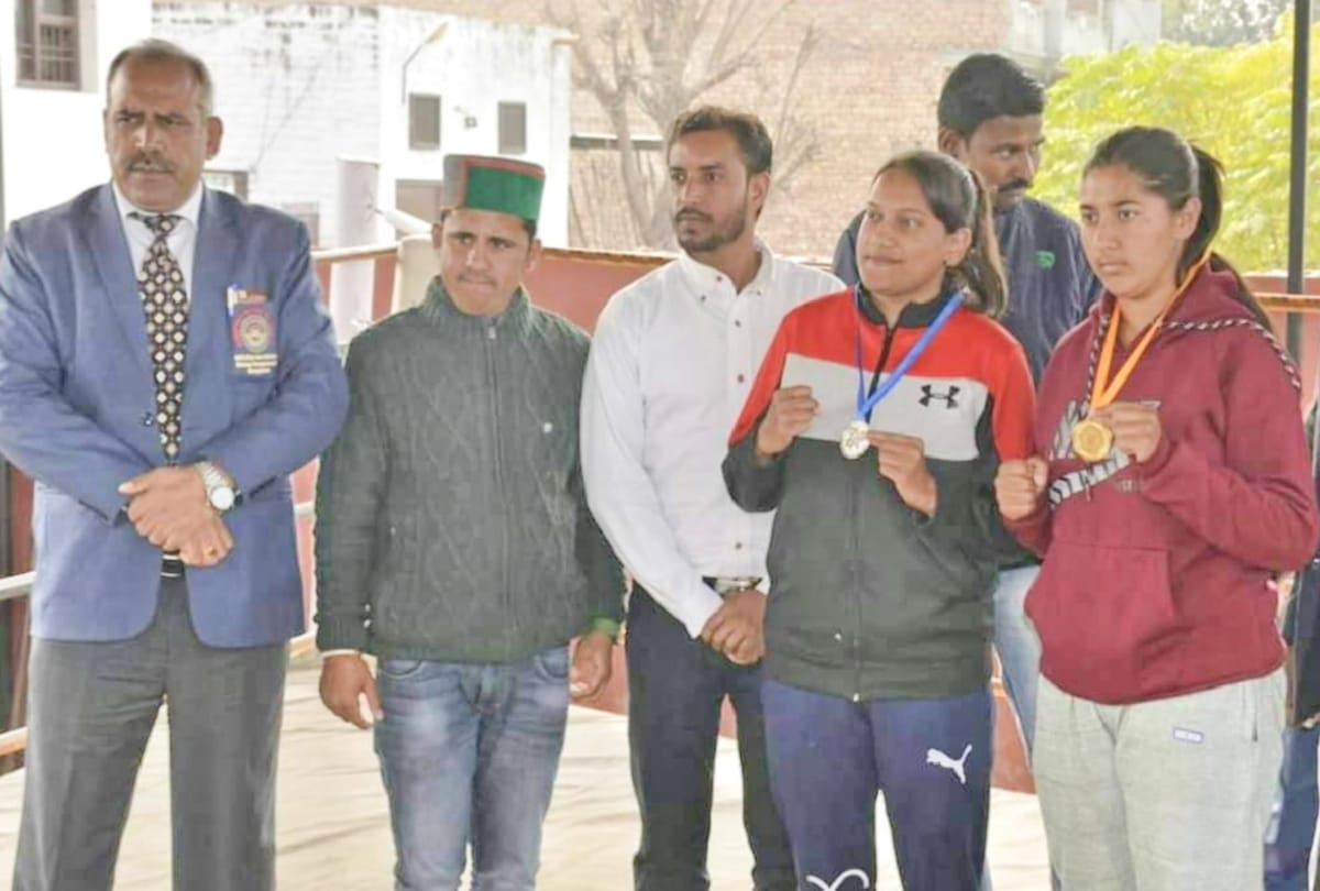 Himachal's payal and Reshma won gold in boxing