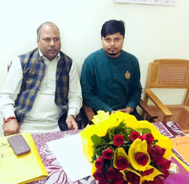 तिरंगा यात्रा की निकालने कोशिशों में लगा चंदन का परिवार