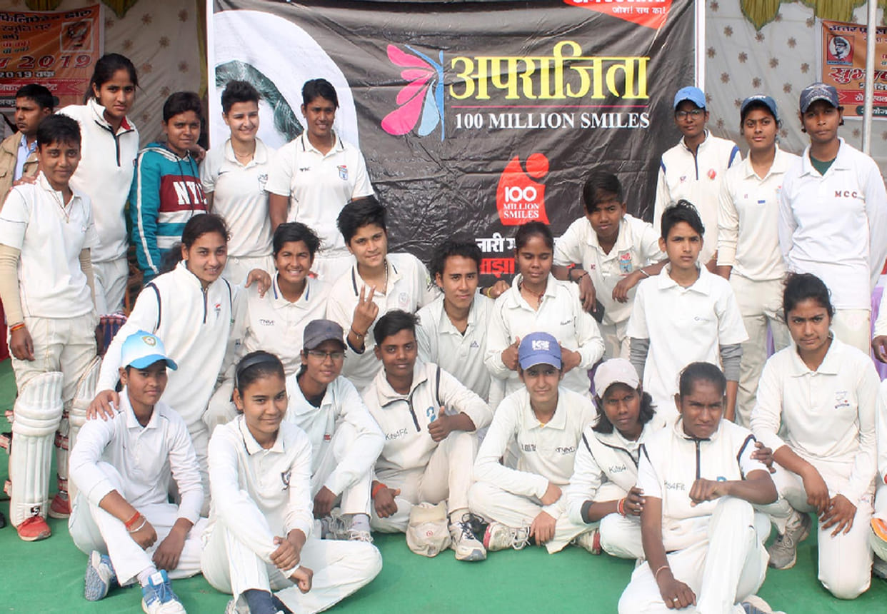 amar ujala aparajita event in Chitrakoot
