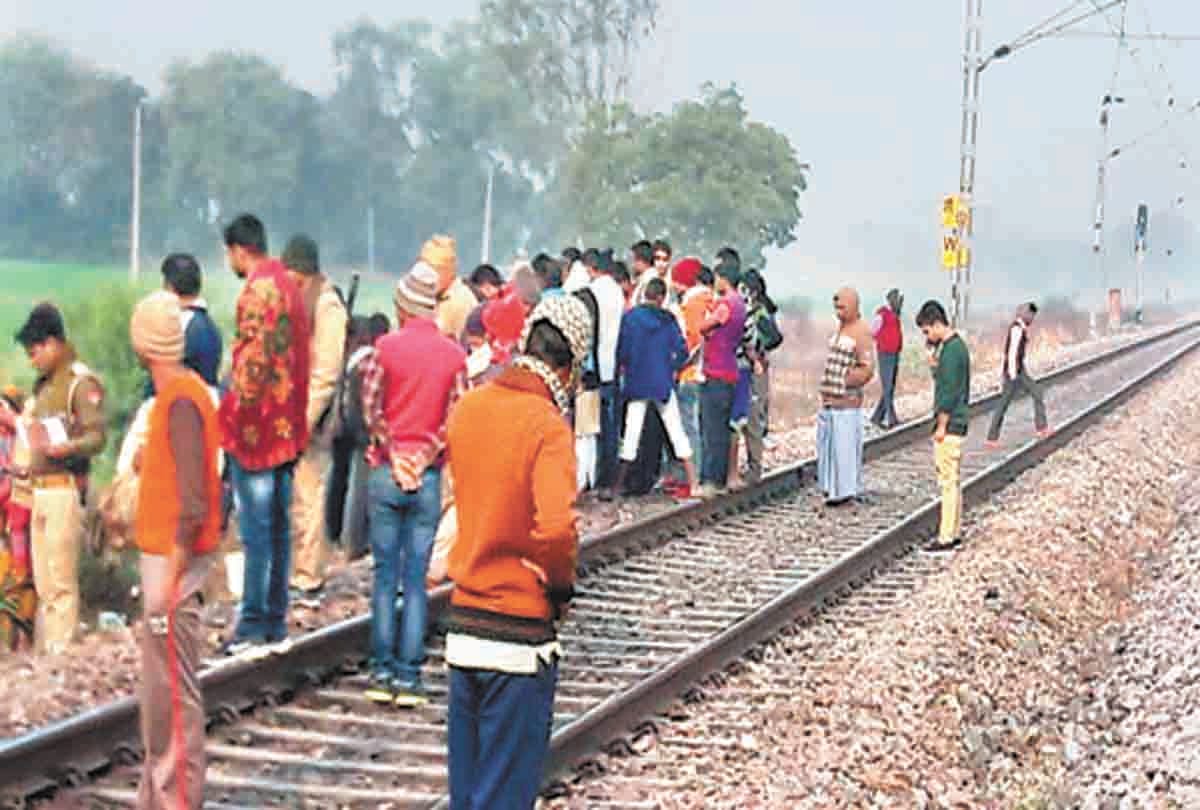 Two bodies of Sultanpur found on railway track