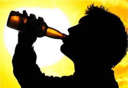 If caught drunk at night then have to spend the whole night in lockup