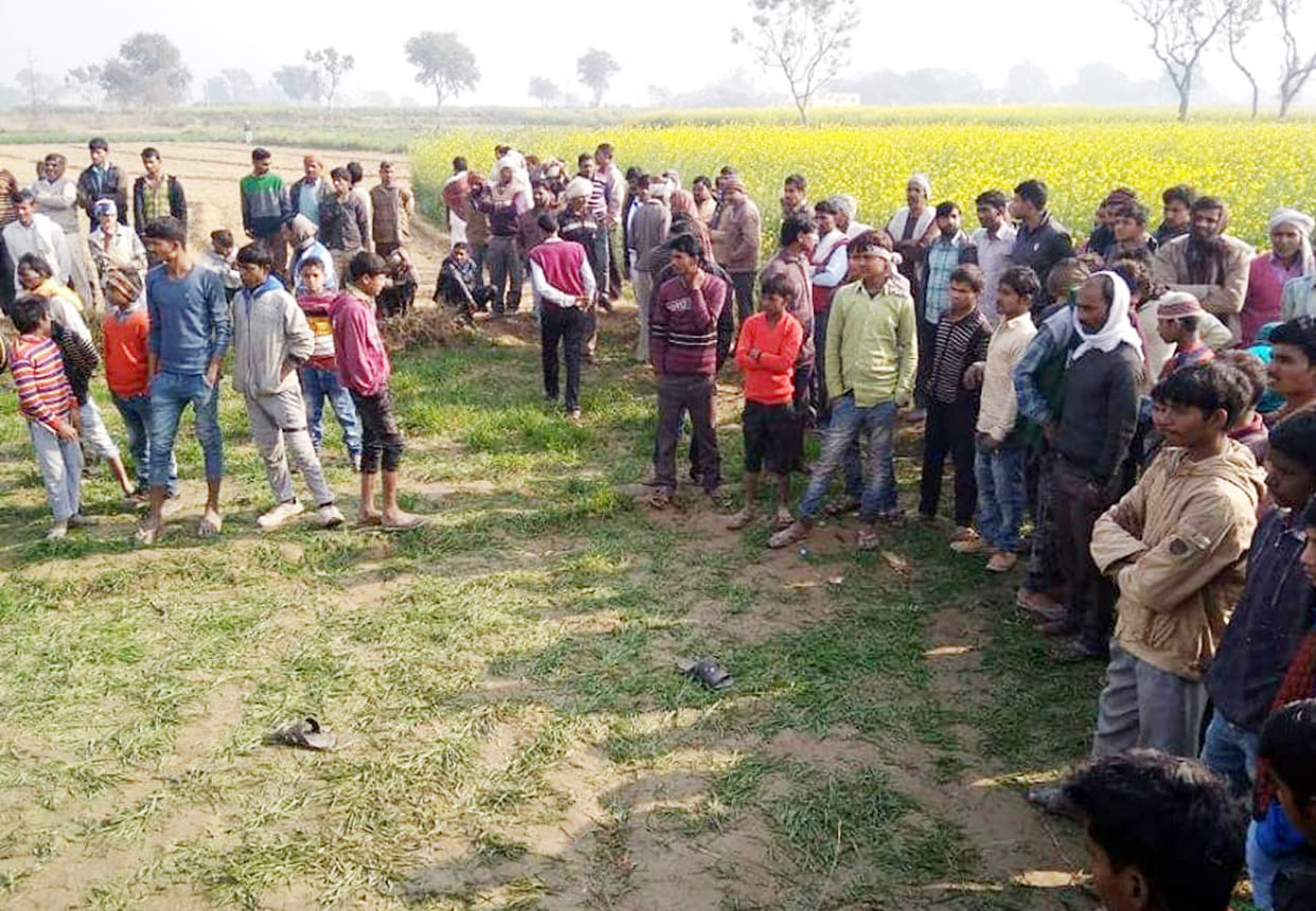 Young man murder by his brother in law in farrukhabad