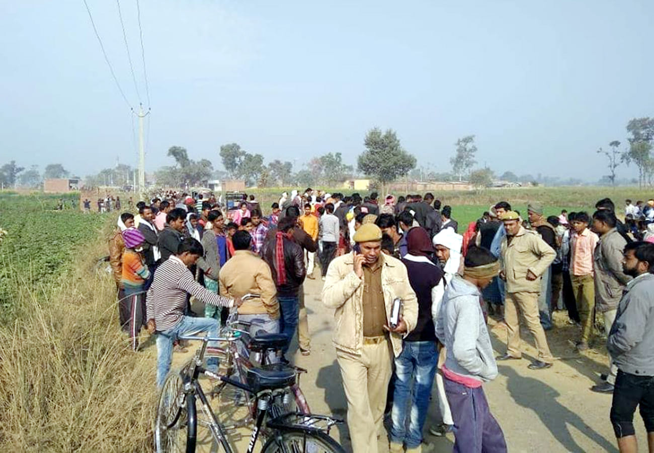 Young man murder by his brother in law in farrukhabad
