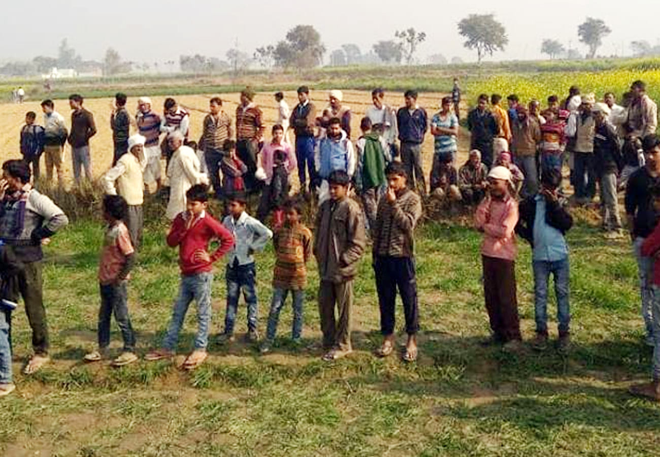 Young man murder by his brother in law in farrukhabad