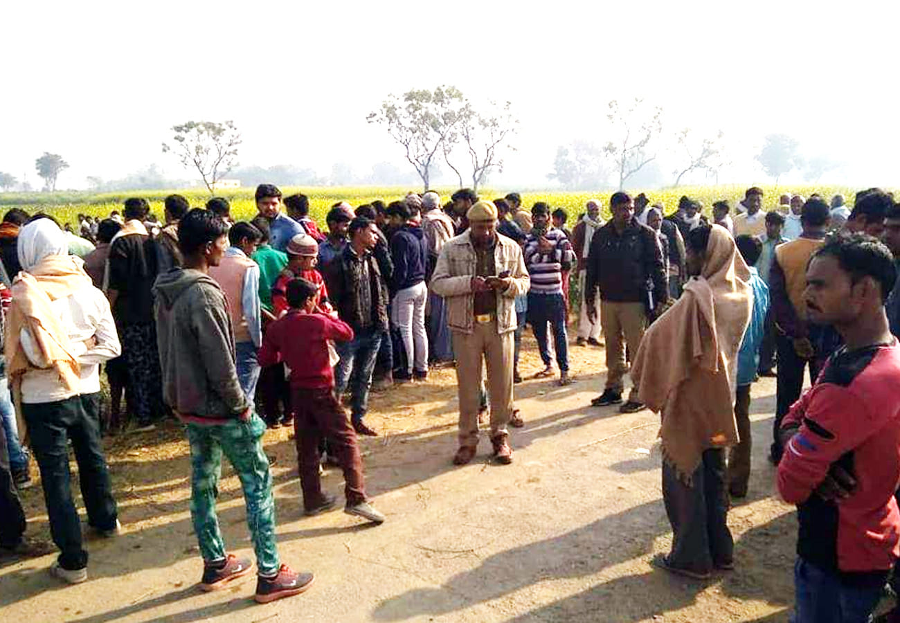 Young man murder by his brother in law in farrukhabad