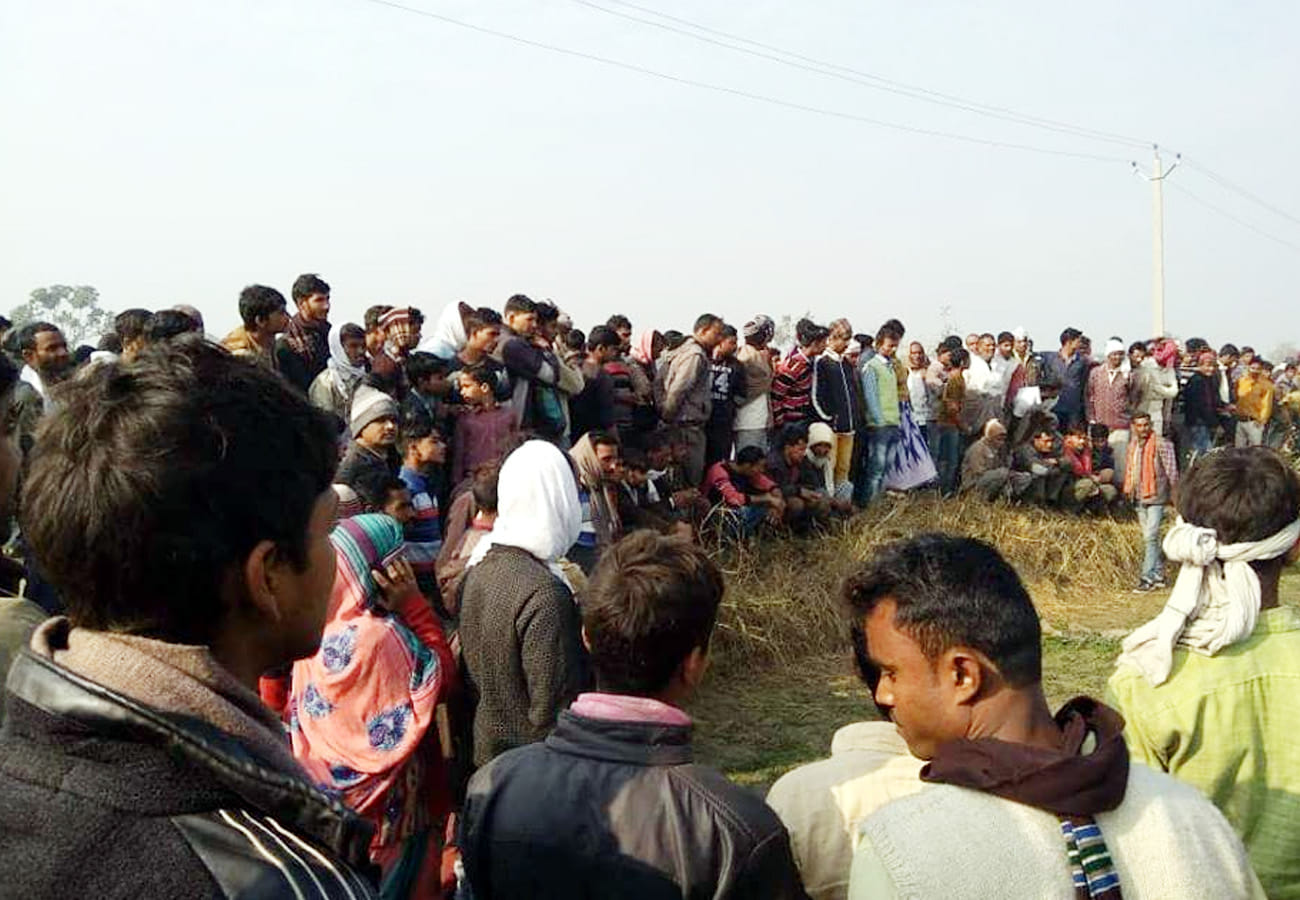 Young man murder by his brother in law in farrukhabad