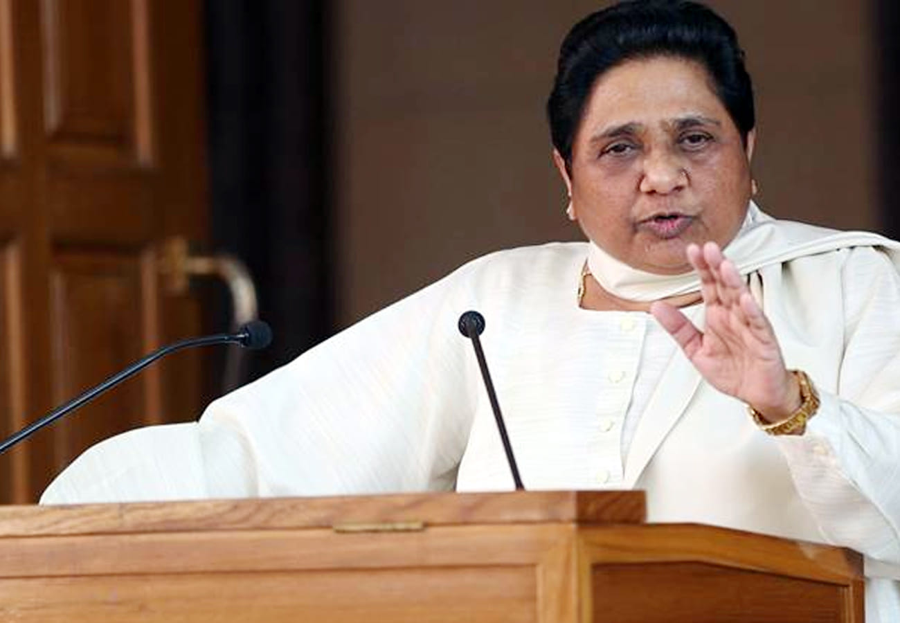 New formula of bsp and sp alliance against bjp