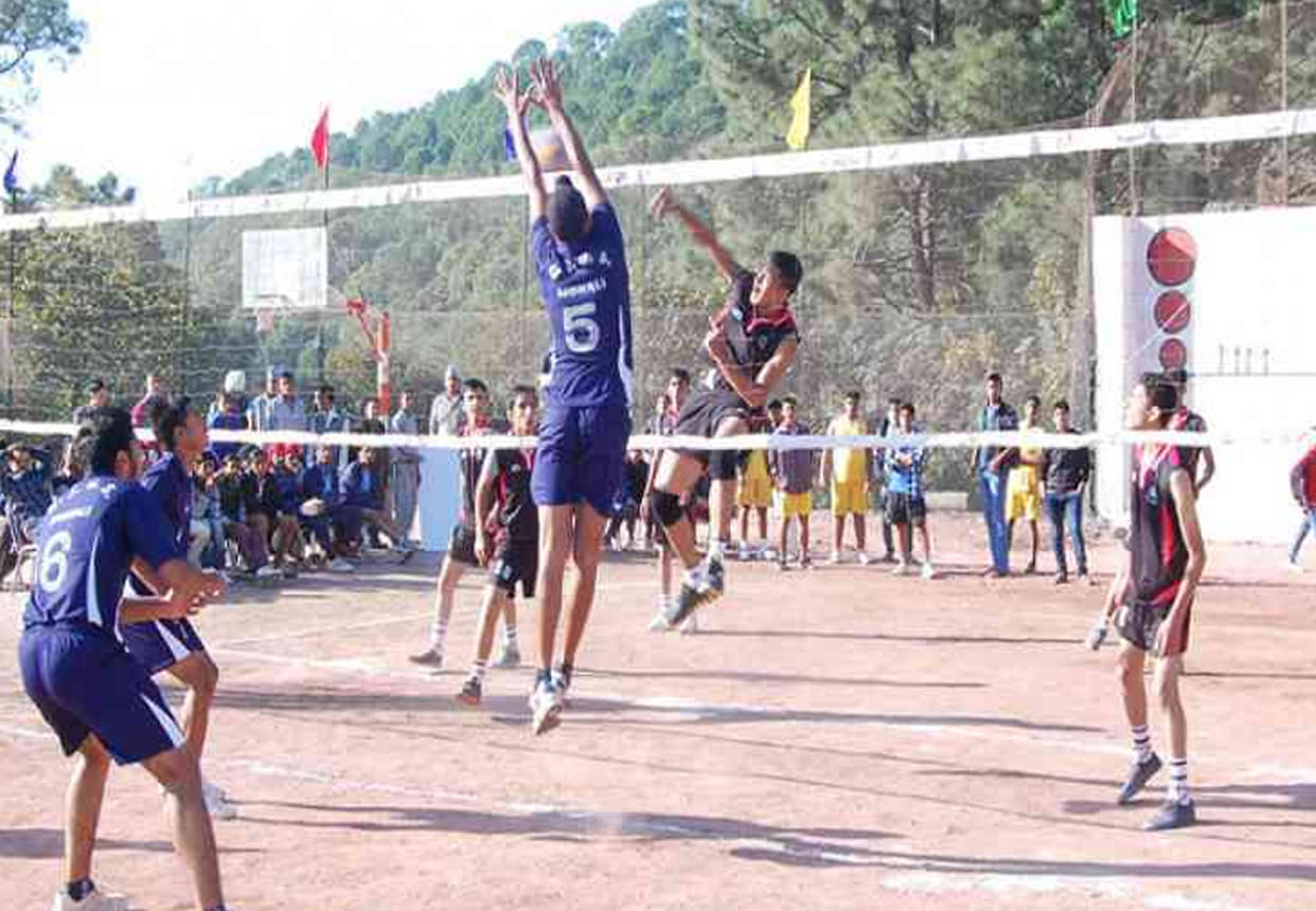 16 players across the country will be shown their talent in volleyball