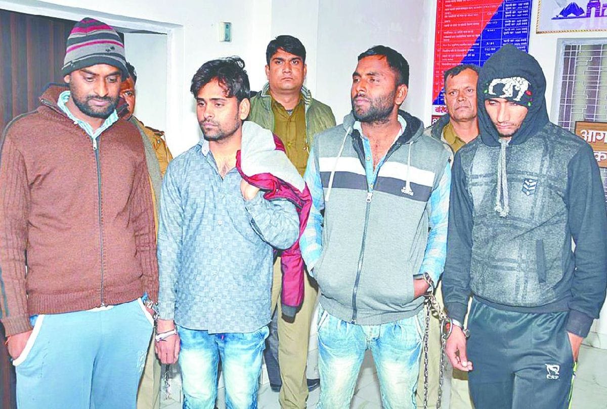 police found diary of solver gang in firozabad news