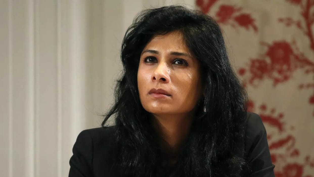 Gita Gopinath became Chief economist in IMF