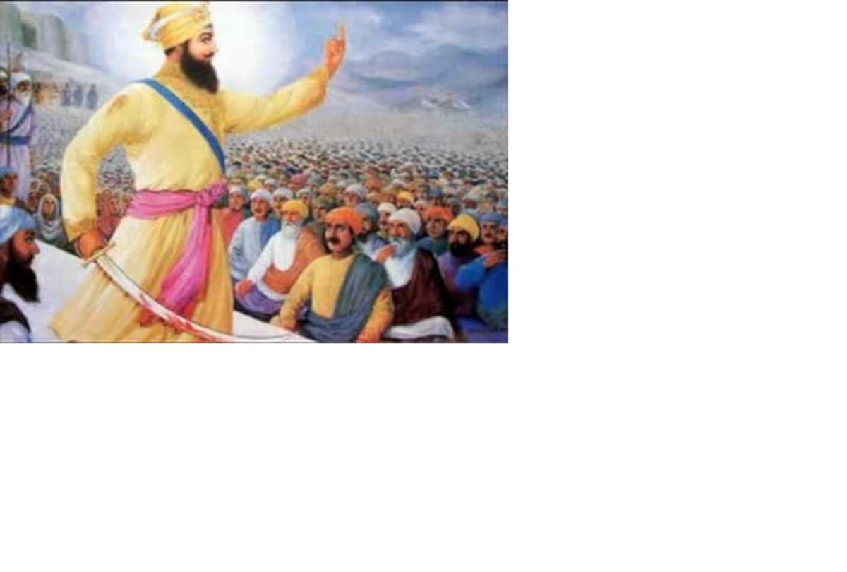 5 Enlightening Quotes By Guru Gobind Singh can make your thoughts positive