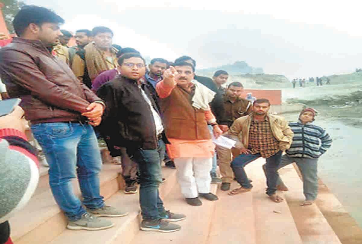 11 HighMaster, 30 Solar Light will illuminate Shahabad Ganga Ghat