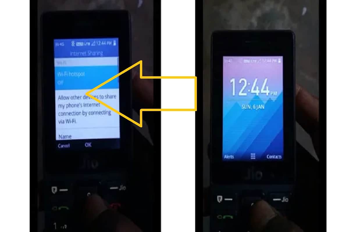 Jio Phone hotspot update: All you need to know