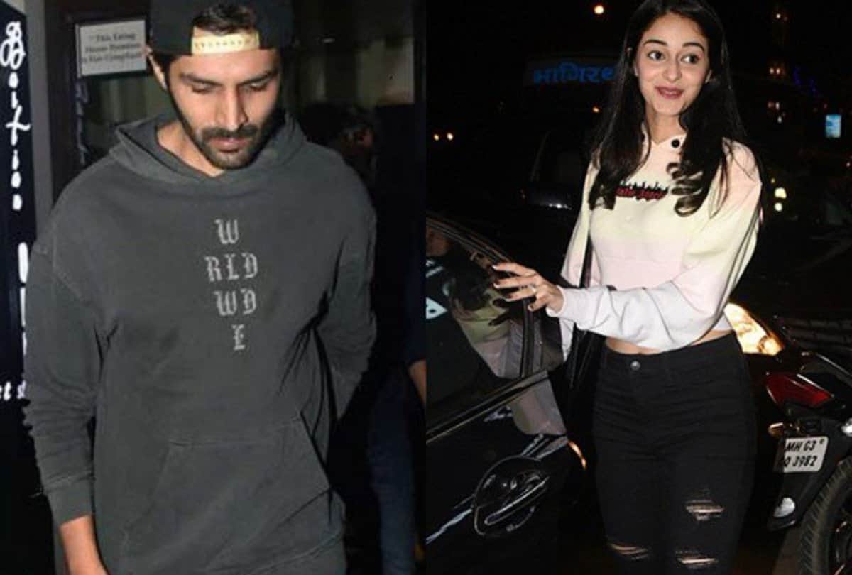 kartik aaryan dating with ananya pandey says reports
