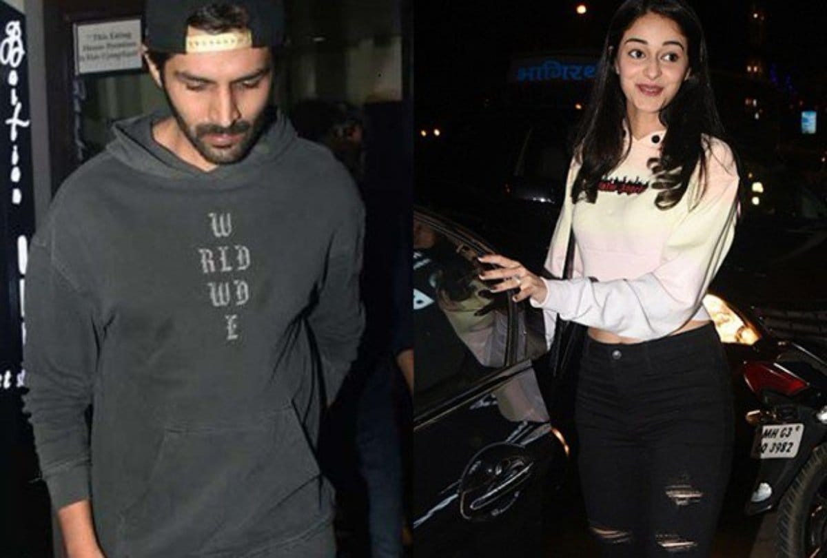 kartik aaryan dating with ananya pandey says reports