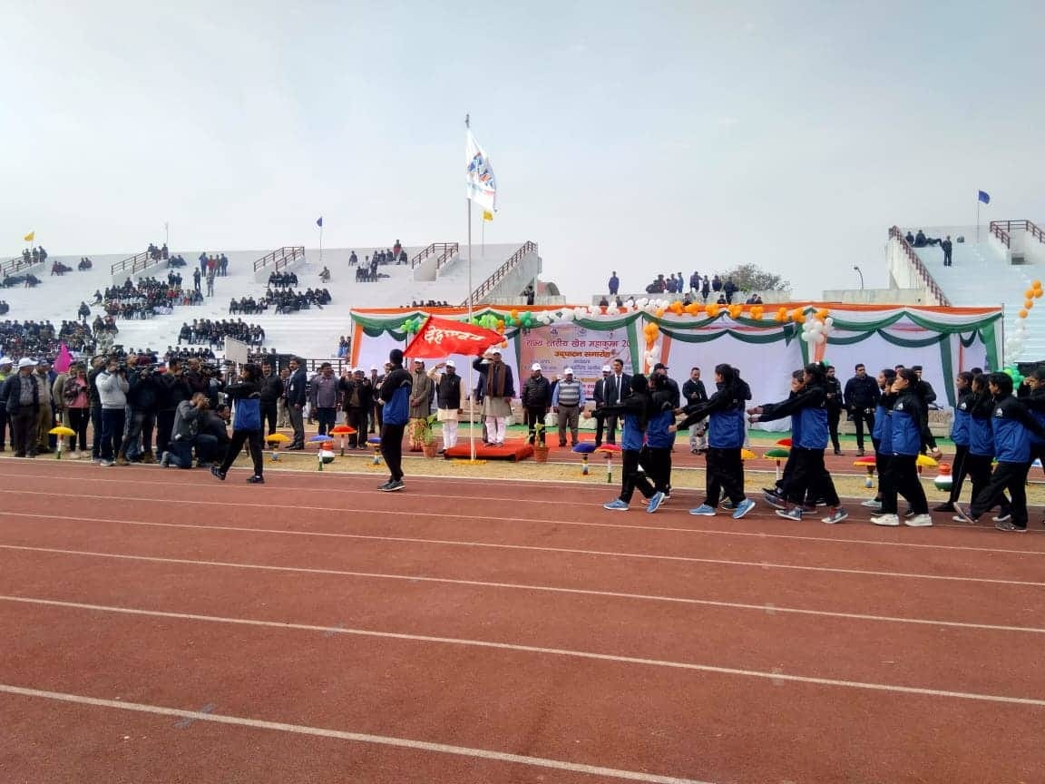 uttarakhand cm inaugurates khel mahakumbh 2018 in dehradun