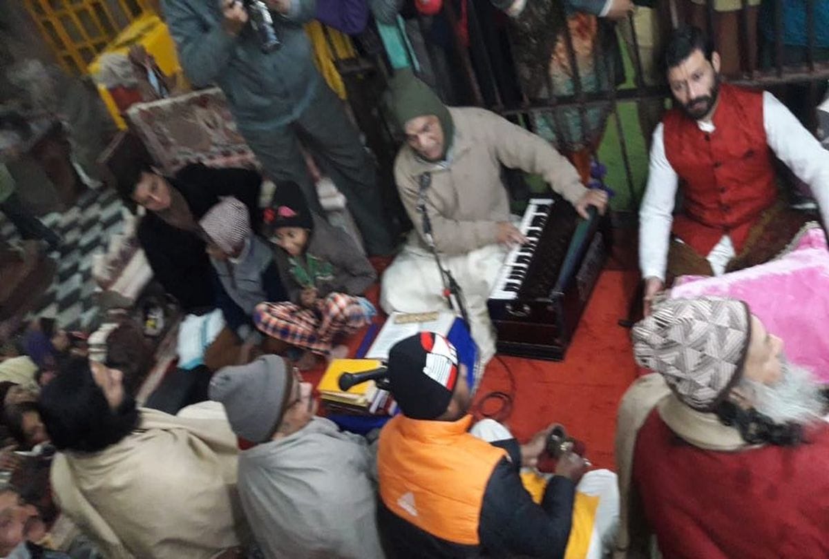 khichdi mahotsav start in radhavallabh temple vrindavan