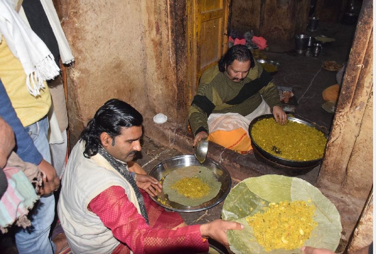 khichdi mahotsav start in radhavallabh temple vrindavan