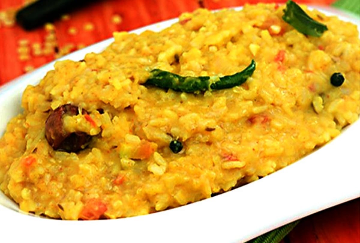 benefits of eating khichdi