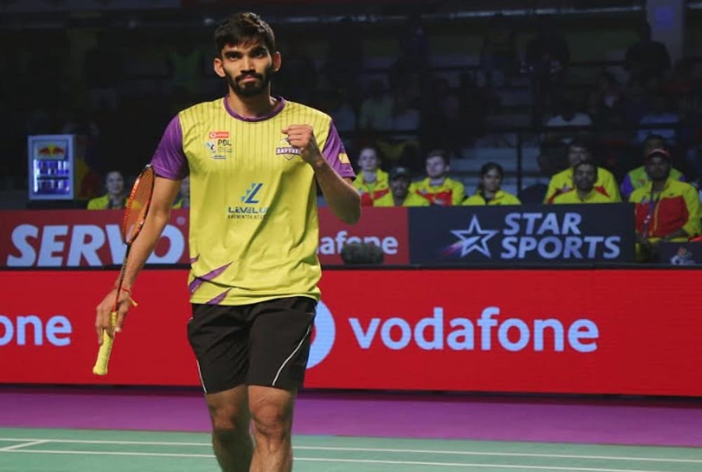 Kidambi Srikanth beat Huang Yuxiang of China to enter mens singles final